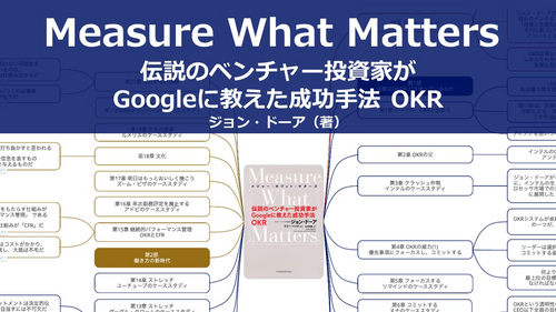 【原本】Measure What Matters--伝説のベンチャー投資家がGoogleに教えた成功手法 OKR