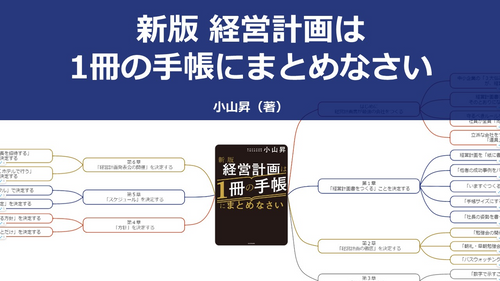 【原本】新版 経営計画は1冊の手帳にまとめなさい