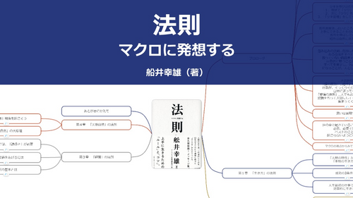 【原本】法則--マクロに発想する