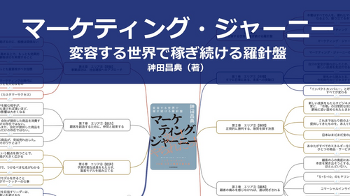 【原本】マーケティングジャーニー 変容する世界で稼ぎ続ける羅針盤