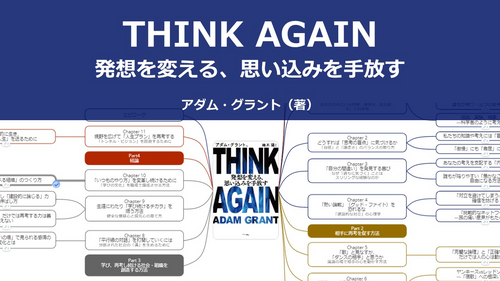 【原本】THINK AGAIN 発想を変える、思い込みを手放す