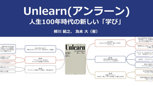 【原本】Unlearn(アンラーン) 人生100年時代の新しい「学び」