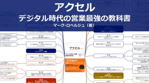 【原本】アクセル デジタル時代の営業最強の教科書