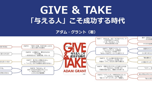【原本】GIVE & TAKE 「与える人」こそ成功する時代