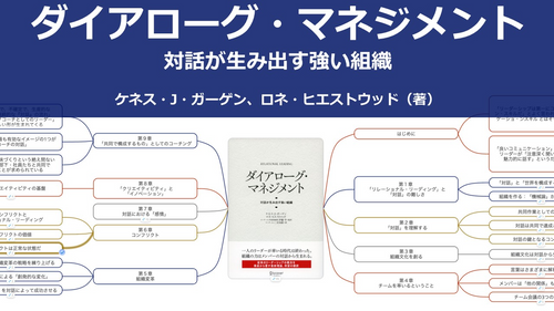 【原本】ダイアローグ・マネジメント 対話が生み出す強い組織