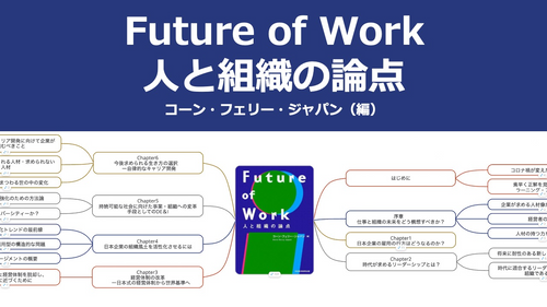【原本】Future of Work 人と組織の論点