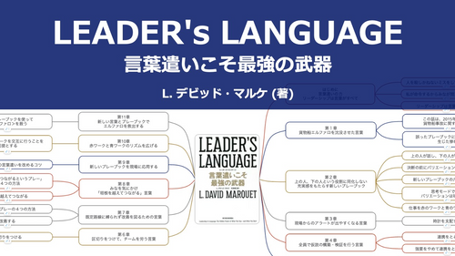 【原本】LEADER's LANGUAGE