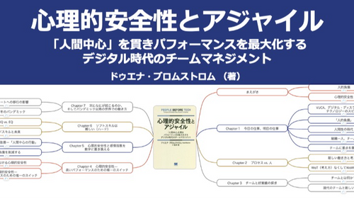 【原本】心理的安全性とアジャイル