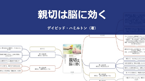 【原本】親切は脳に効く