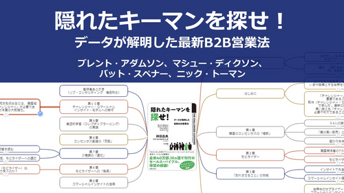 【原本】隠れたキーマンを探せ！ データが解明した最新B2B営業法