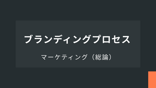Ⅶ：ブランディングプロセス