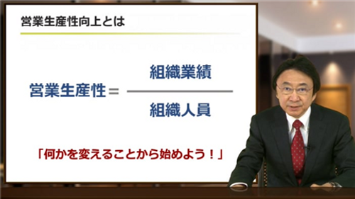 営業生産性向上「5つのツボ」