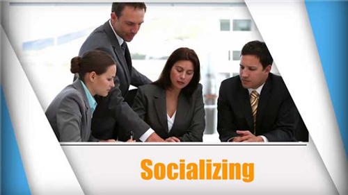 Socializing