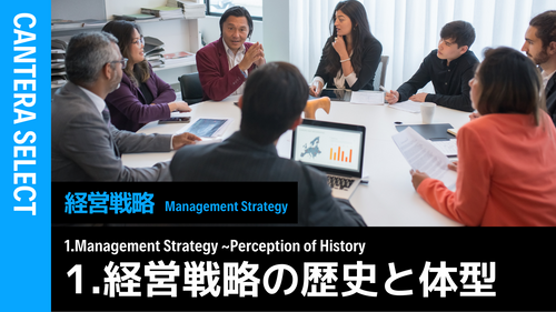経営戦略概論①経営戦略の歴史と体系