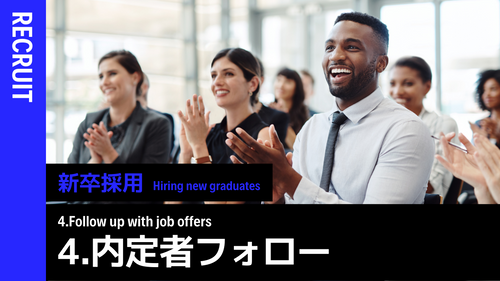 新卒採用概論 ④内定者フォロー