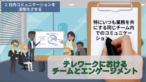 テレワークにおけるチームとエンゲージメント【イントロ】